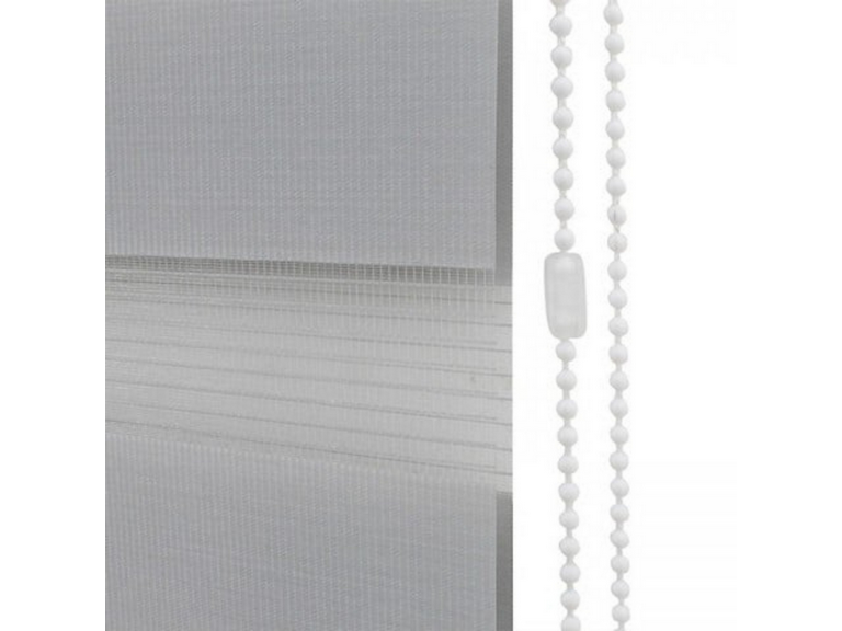 Cortina Roller Persiana Dúo Gris 180x220