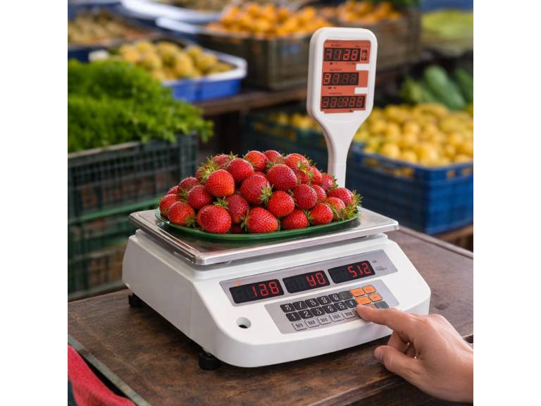 Balanza Digital Con Visor 30Kg 5gr