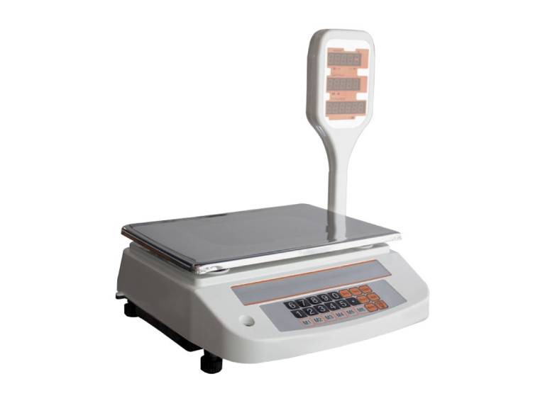 Balanza Digital Con Visor 30Kg 5gr